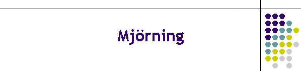 Mj�rning