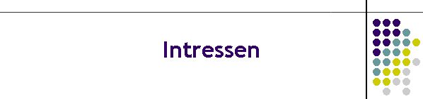 Intressen